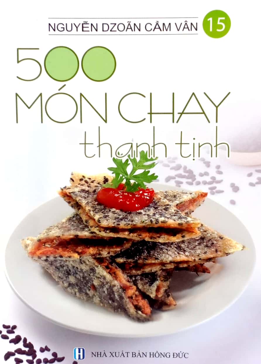 bộ 500 món chay thanh tịnh - tập 15