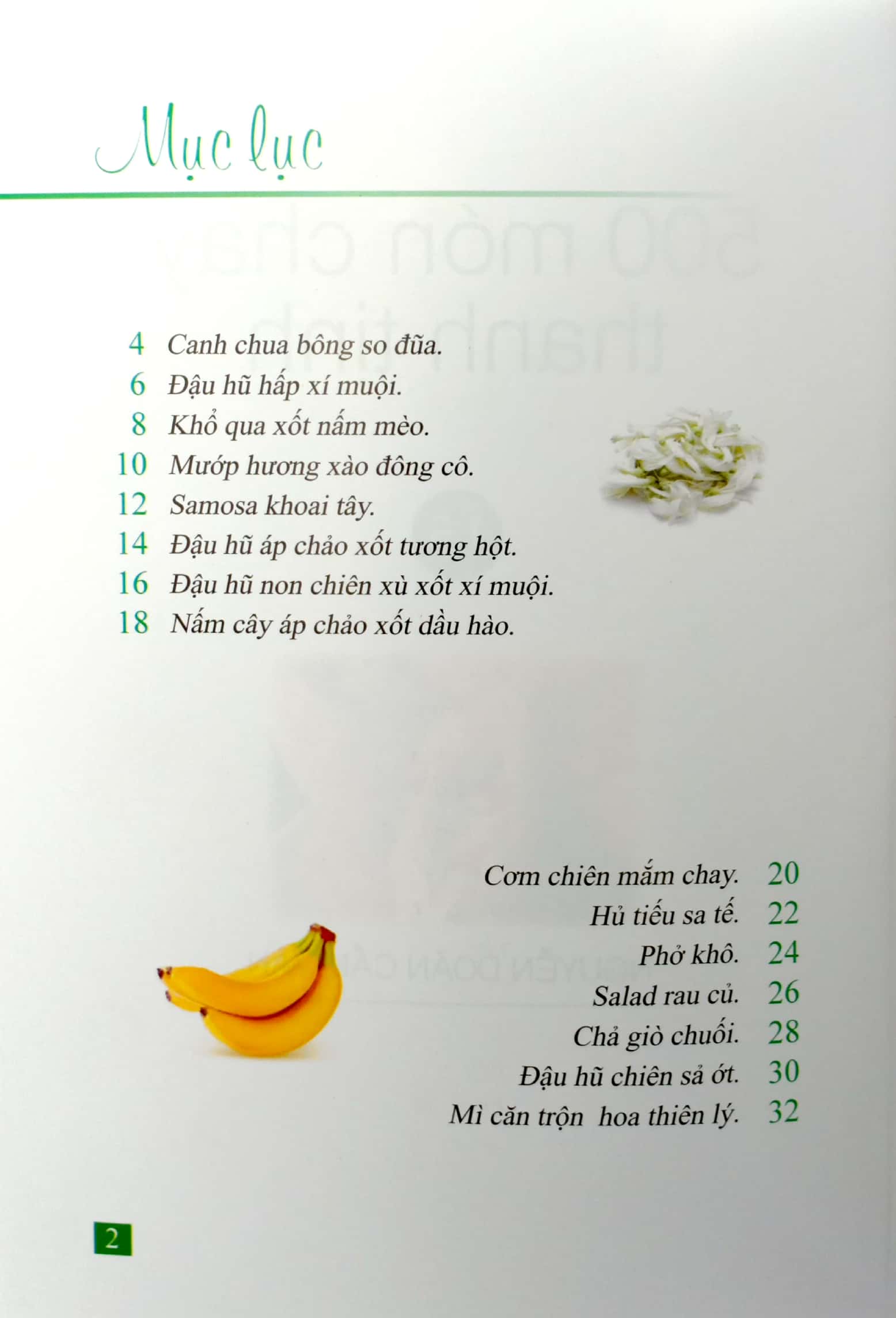 bộ 500 món chay thanh tịnh - tập 15