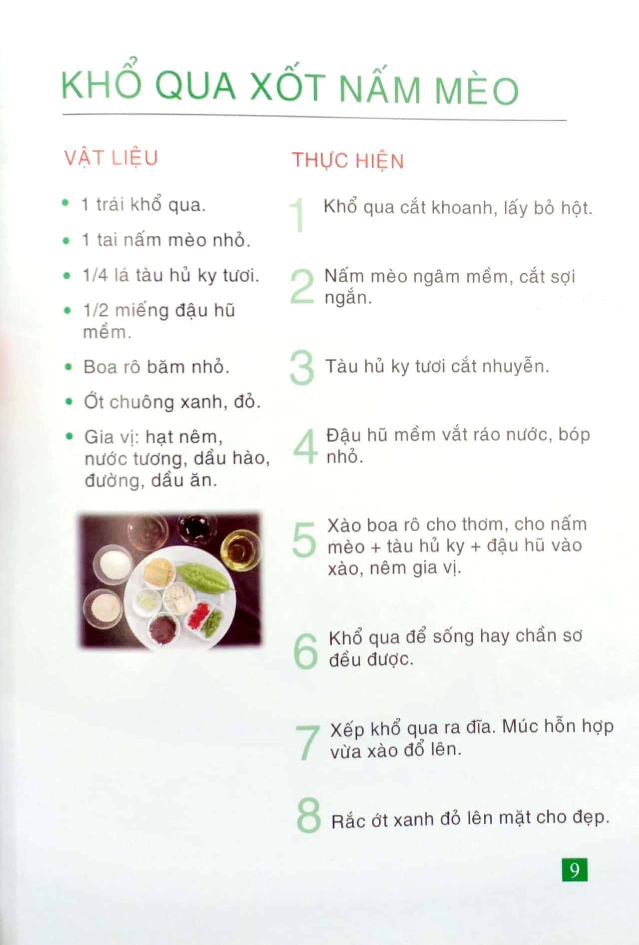 bộ 500 món chay thanh tịnh - tập 15