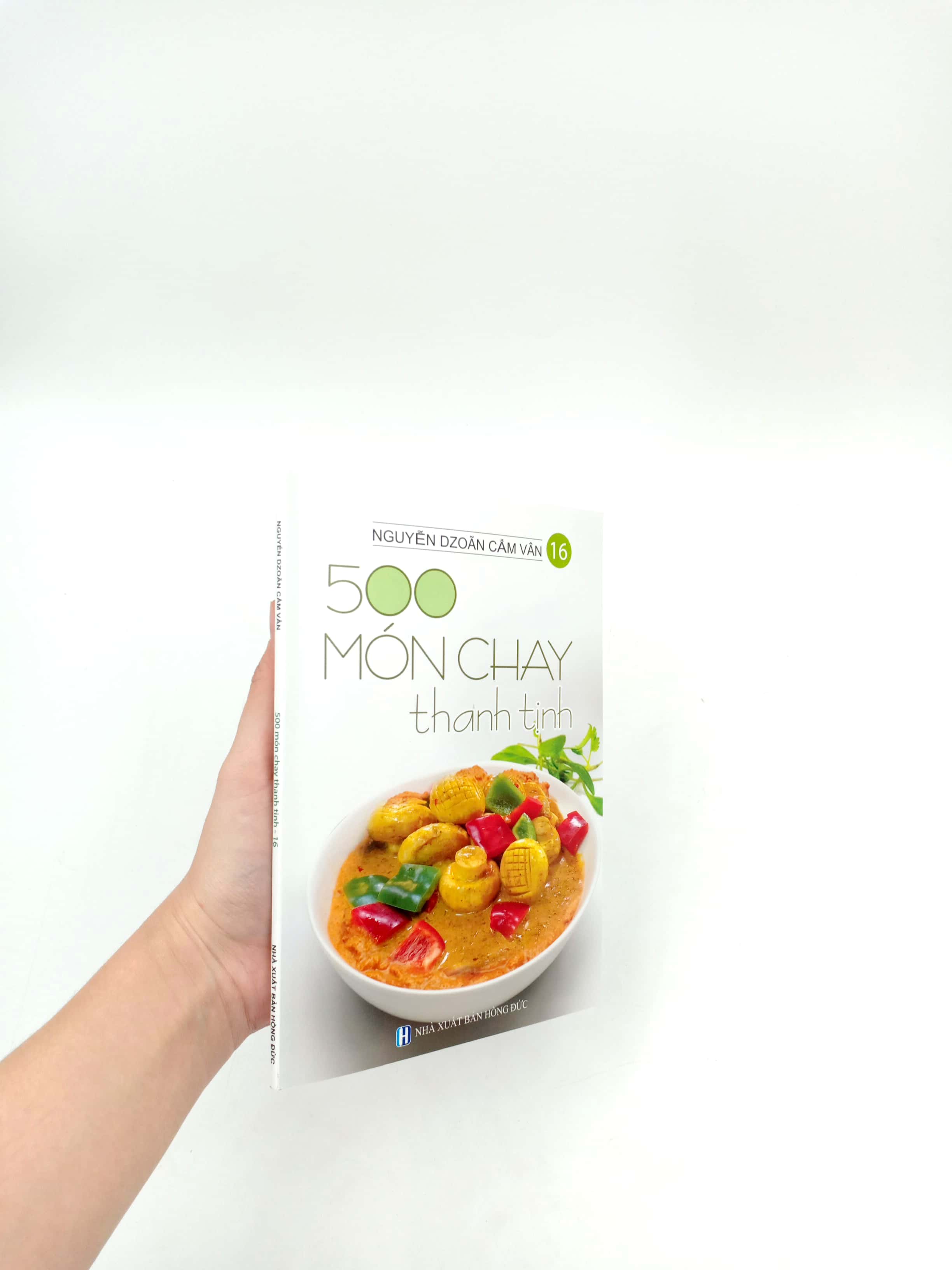 bộ 500 món chay thanh tịnh - tập 16