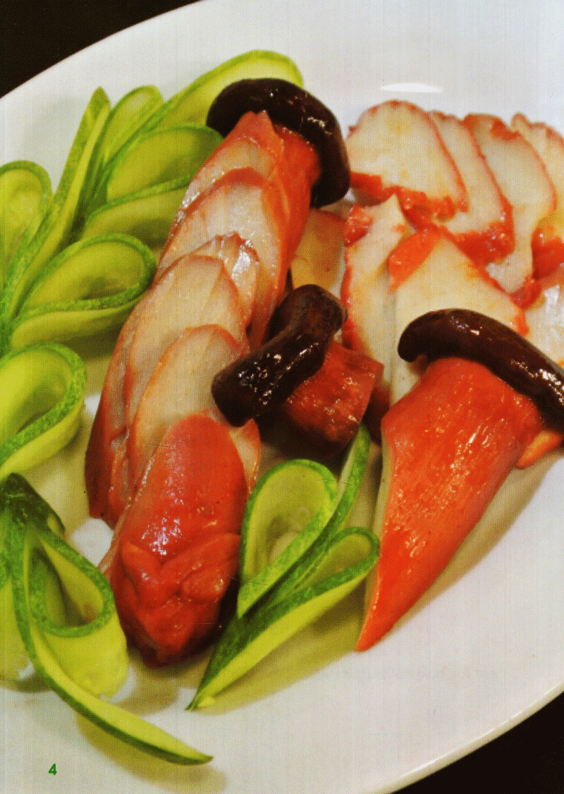 bộ 500 món chay thanh tịnh - tập 2