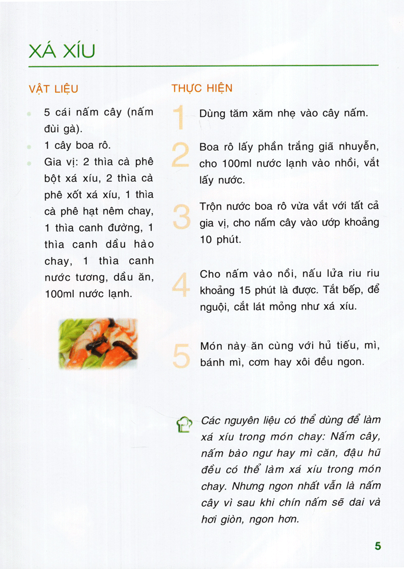 bộ 500 món chay thanh tịnh - tập 2