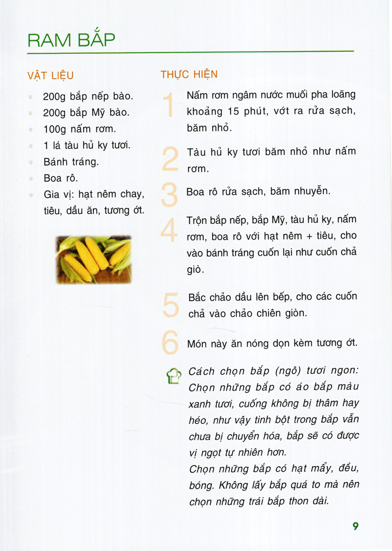 bộ 500 món chay thanh tịnh - tập 2