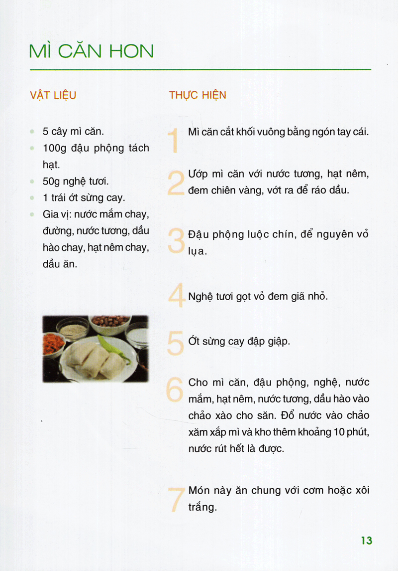 bộ 500 món chay thanh tịnh - tập 4