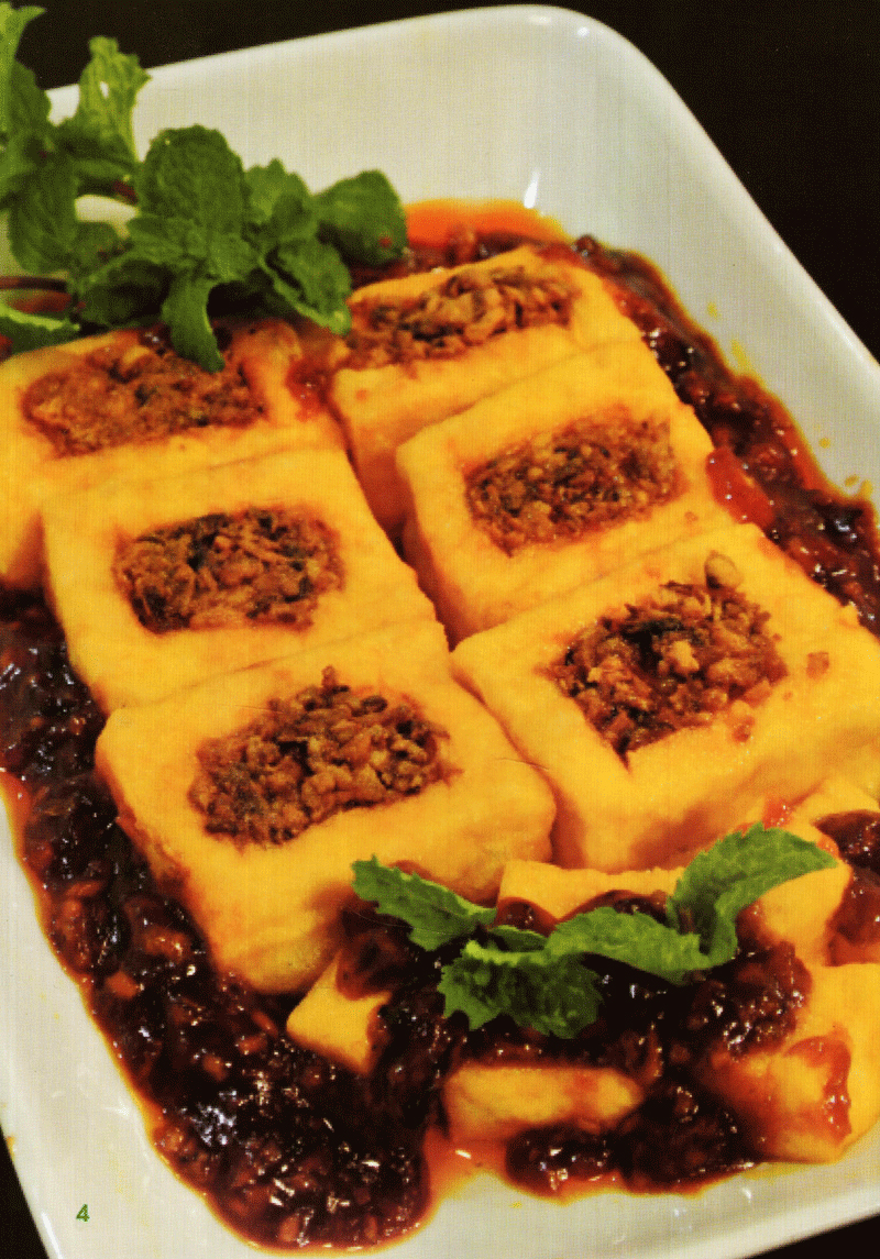 bộ 500 món chay thanh tịnh - tập 4