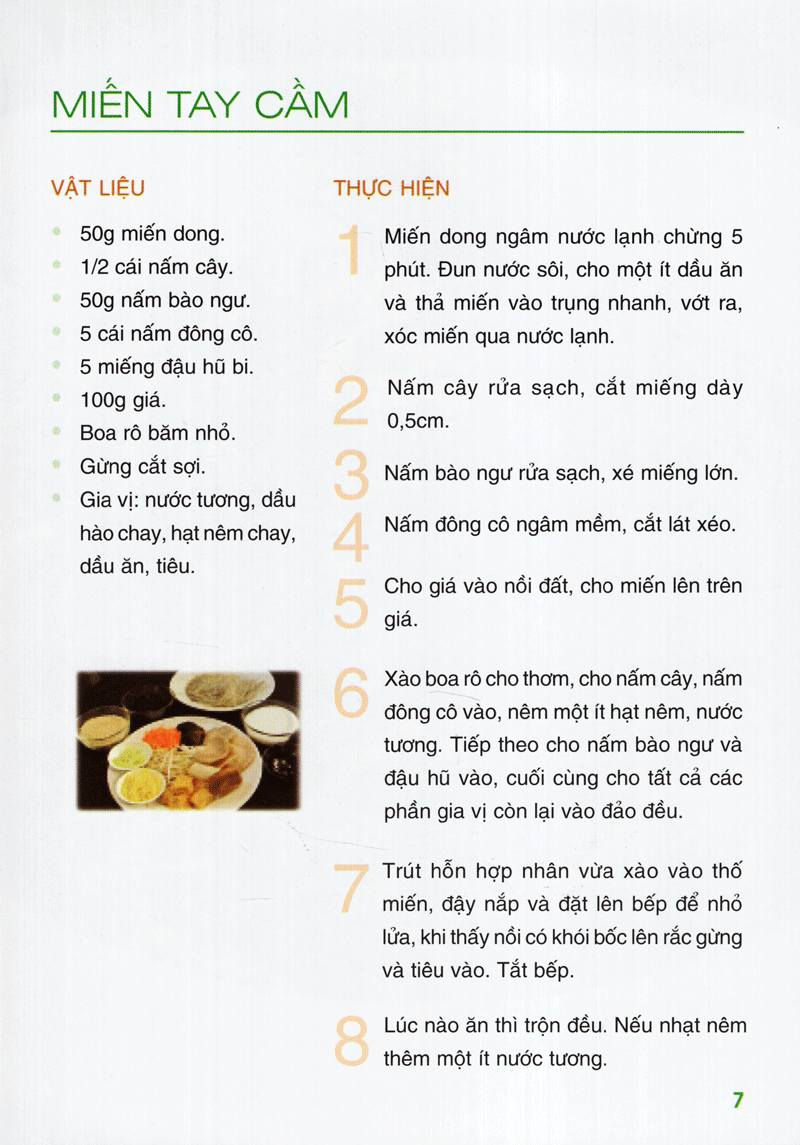 bộ 500 món chay thanh tịnh - tập 4