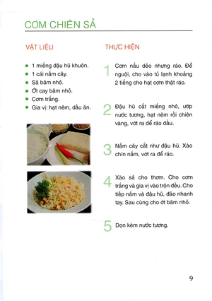 bộ 500 món chay thanh tịnh - tập 5