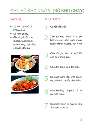 bộ 500 món chay thanh tịnh - tập 5