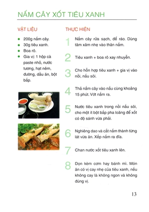 bộ 500 món chay thanh tịnh - tập 5