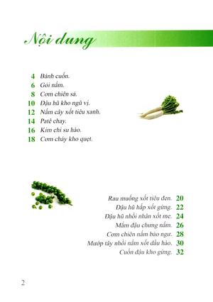 bộ 500 món chay thanh tịnh - tập 5