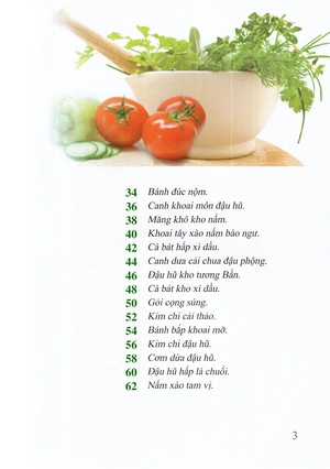 bộ 500 món chay thanh tịnh - tập 5