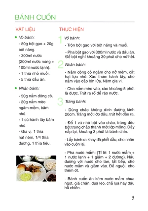 bộ 500 món chay thanh tịnh - tập 5