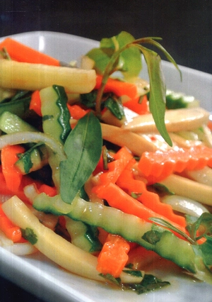 bộ 500 món chay thanh tịnh - tập 5