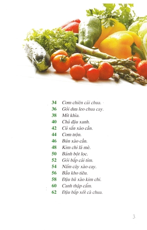 bộ 500 món chay thanh tịnh - tập 6