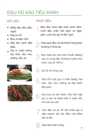 bộ 500 món chay thanh tịnh - tập 6