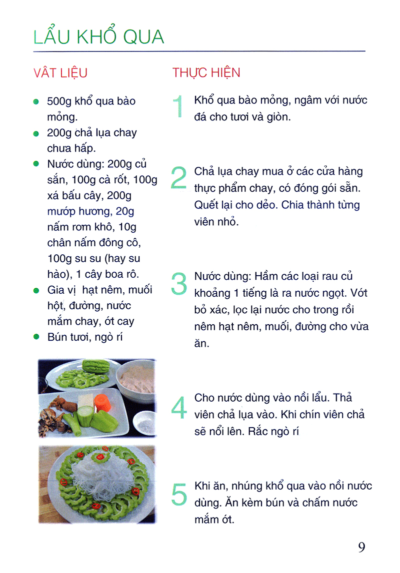 bộ 500 món chay thanh tịnh - tập 7