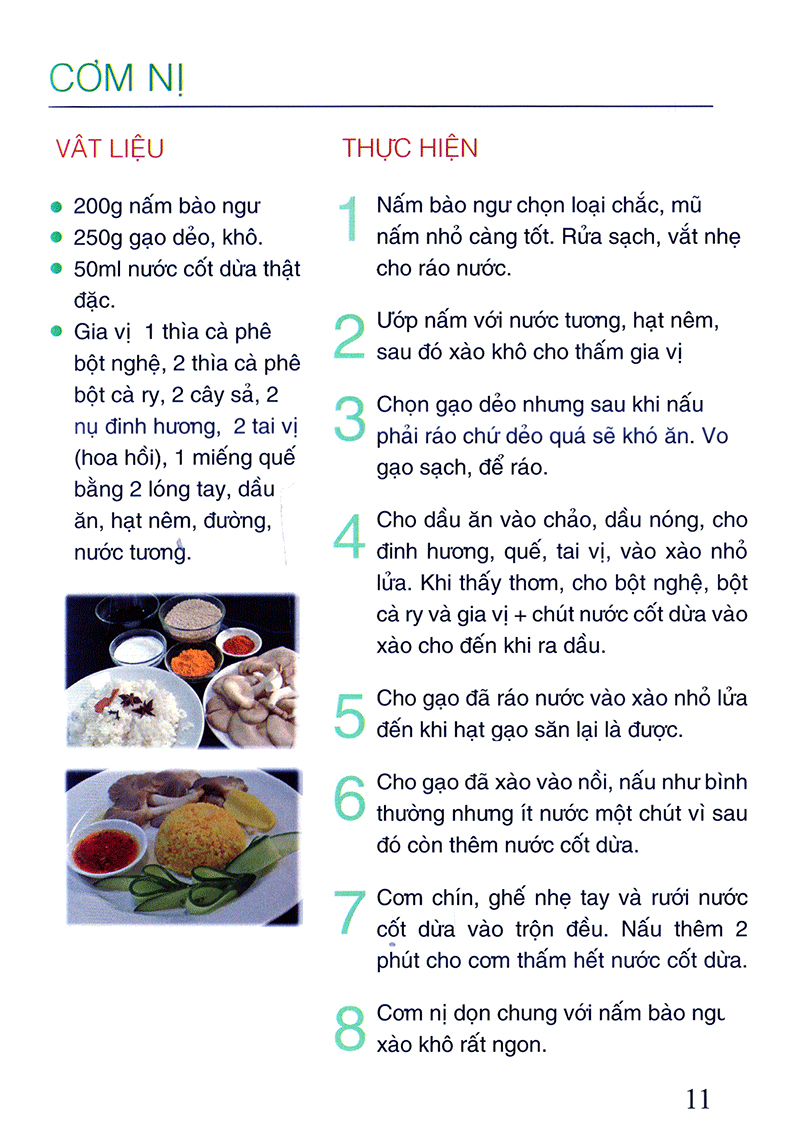 bộ 500 món chay thanh tịnh - tập 7