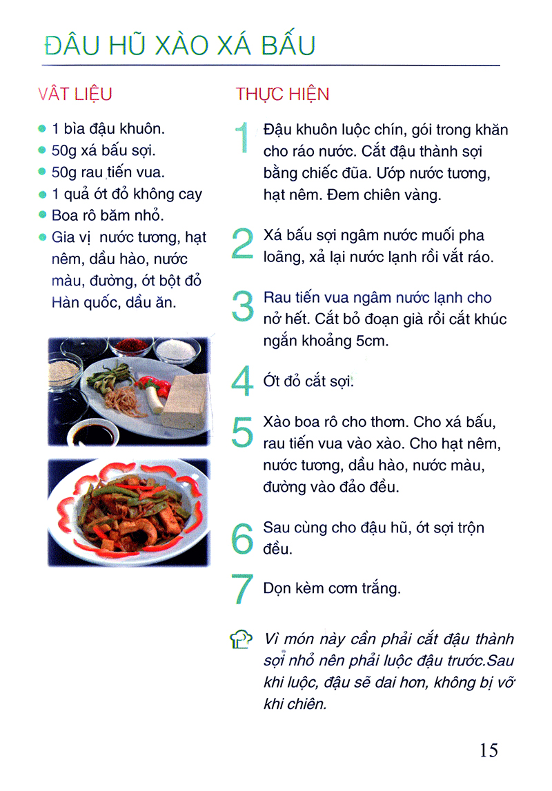 bộ 500 món chay thanh tịnh - tập 7