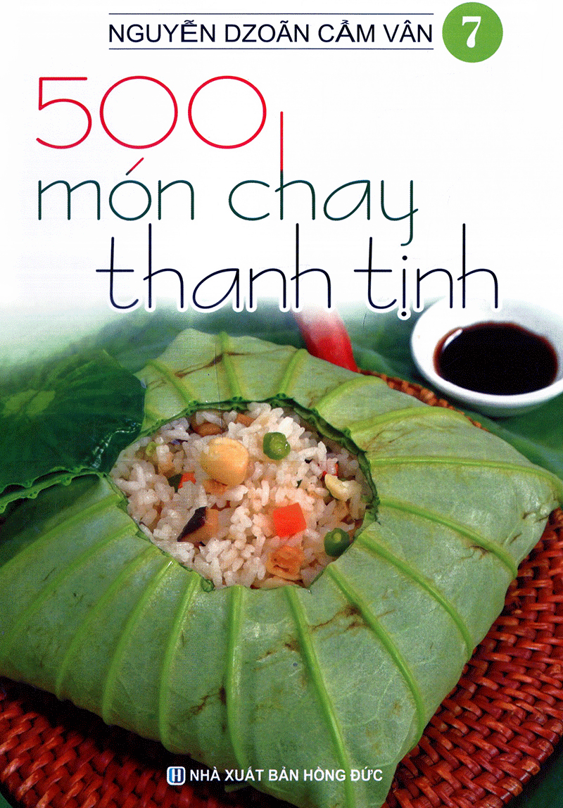 bộ 500 món chay thanh tịnh - tập 7