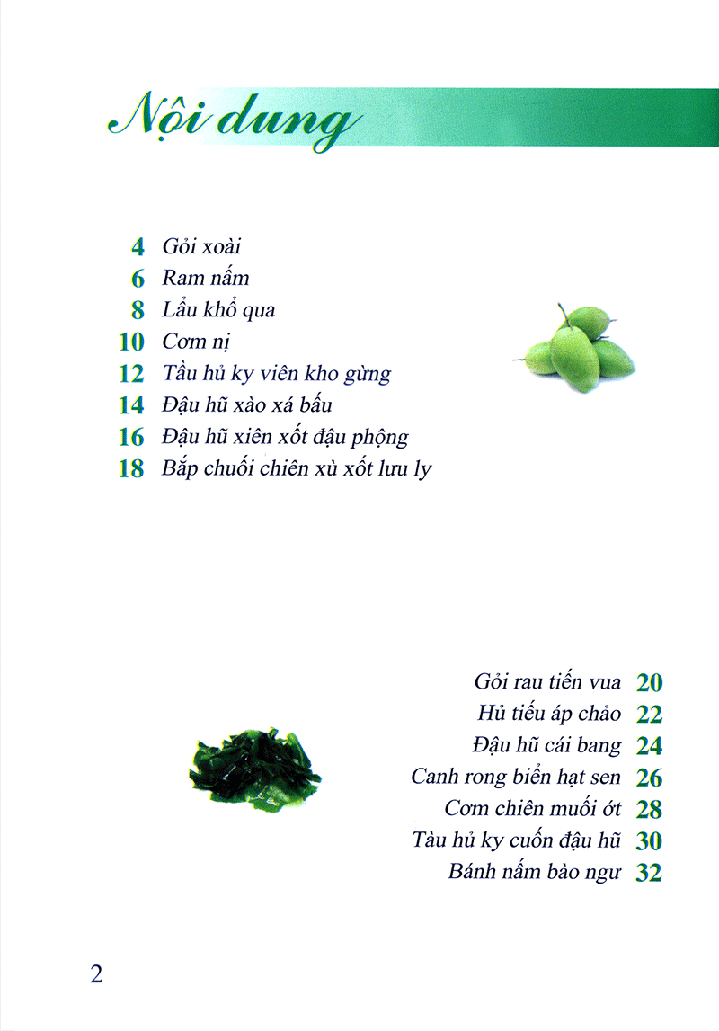 bộ 500 món chay thanh tịnh - tập 7