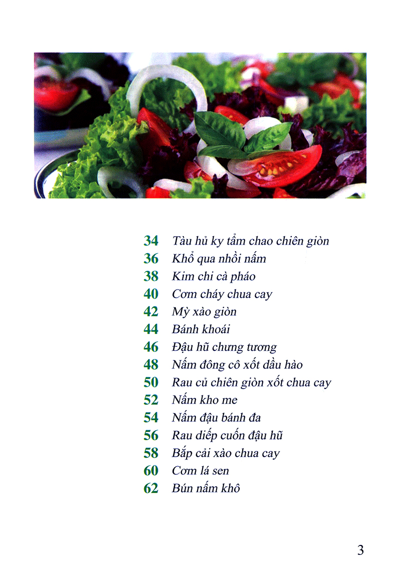 bộ 500 món chay thanh tịnh - tập 7