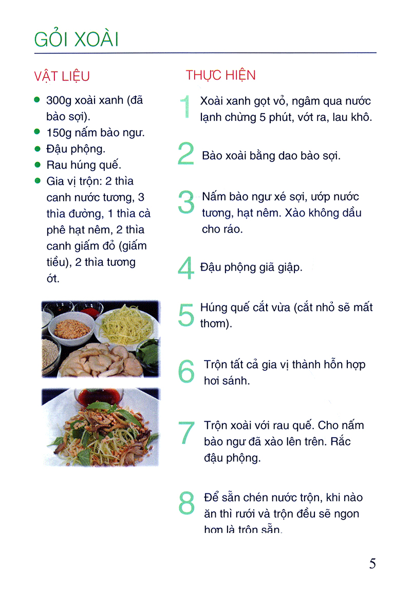 bộ 500 món chay thanh tịnh - tập 7