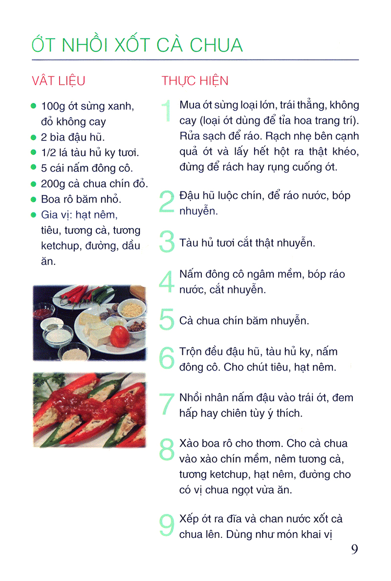 bộ 500 món chay thanh tịnh - tập 8