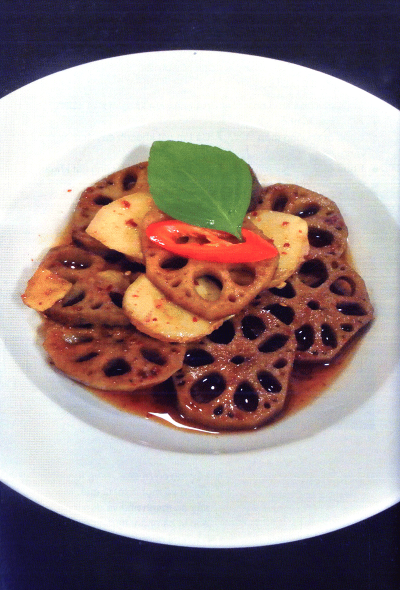 bộ 500 món chay thanh tịnh - tập 8