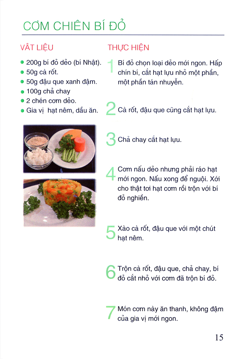 bộ 500 món chay thanh tịnh - tập 8