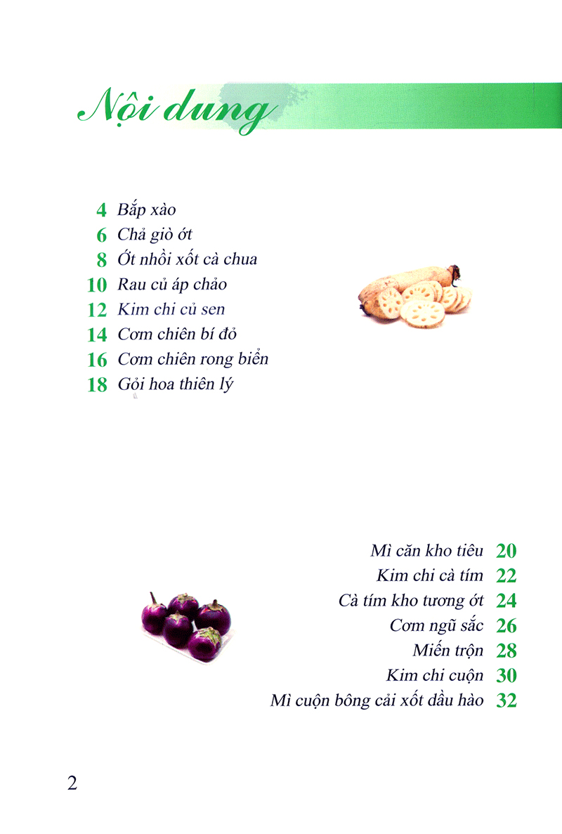 bộ 500 món chay thanh tịnh - tập 8