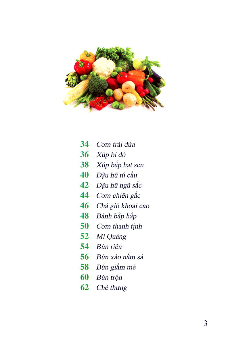 bộ 500 món chay thanh tịnh - tập 8