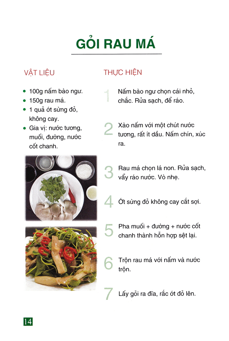 bộ 500 món chay thanh tịnh - tập 9