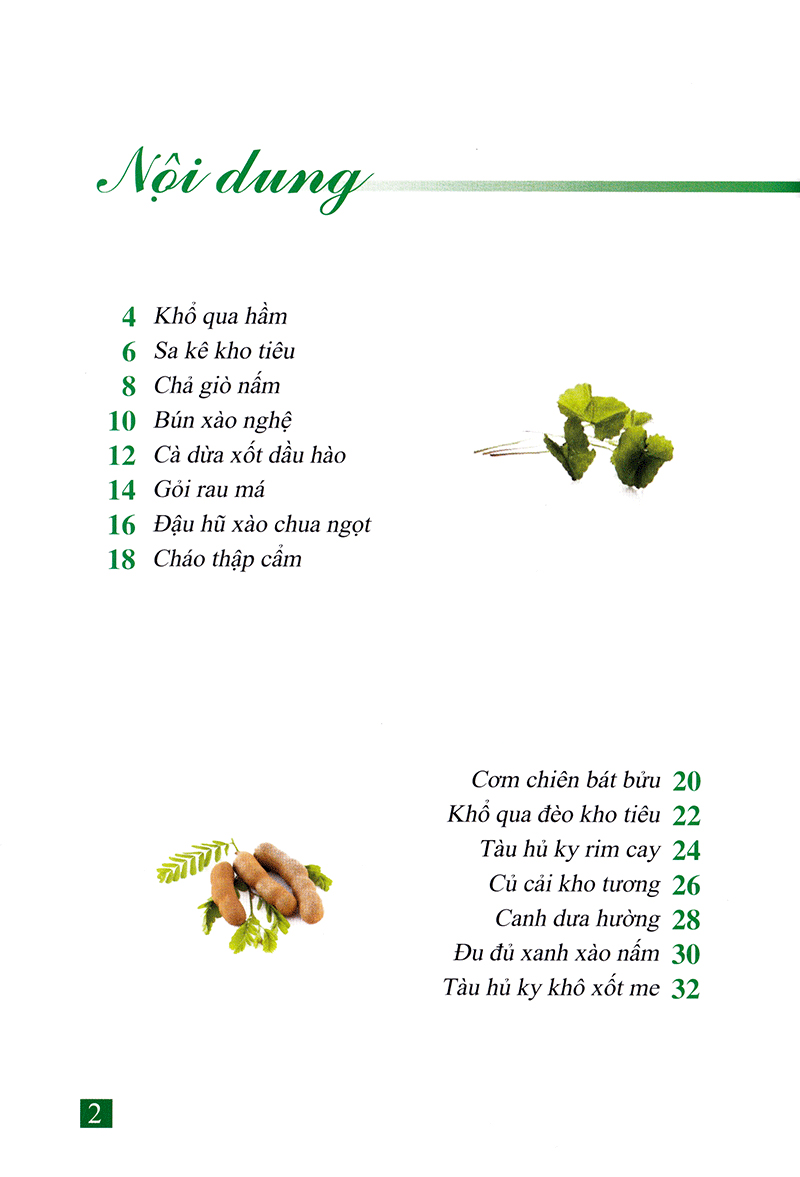 bộ 500 món chay thanh tịnh - tập 9