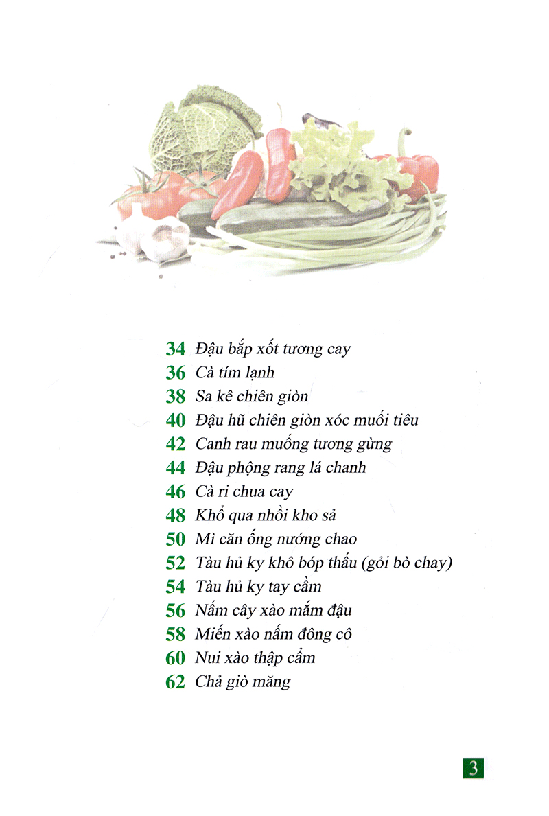 bộ 500 món chay thanh tịnh - tập 9