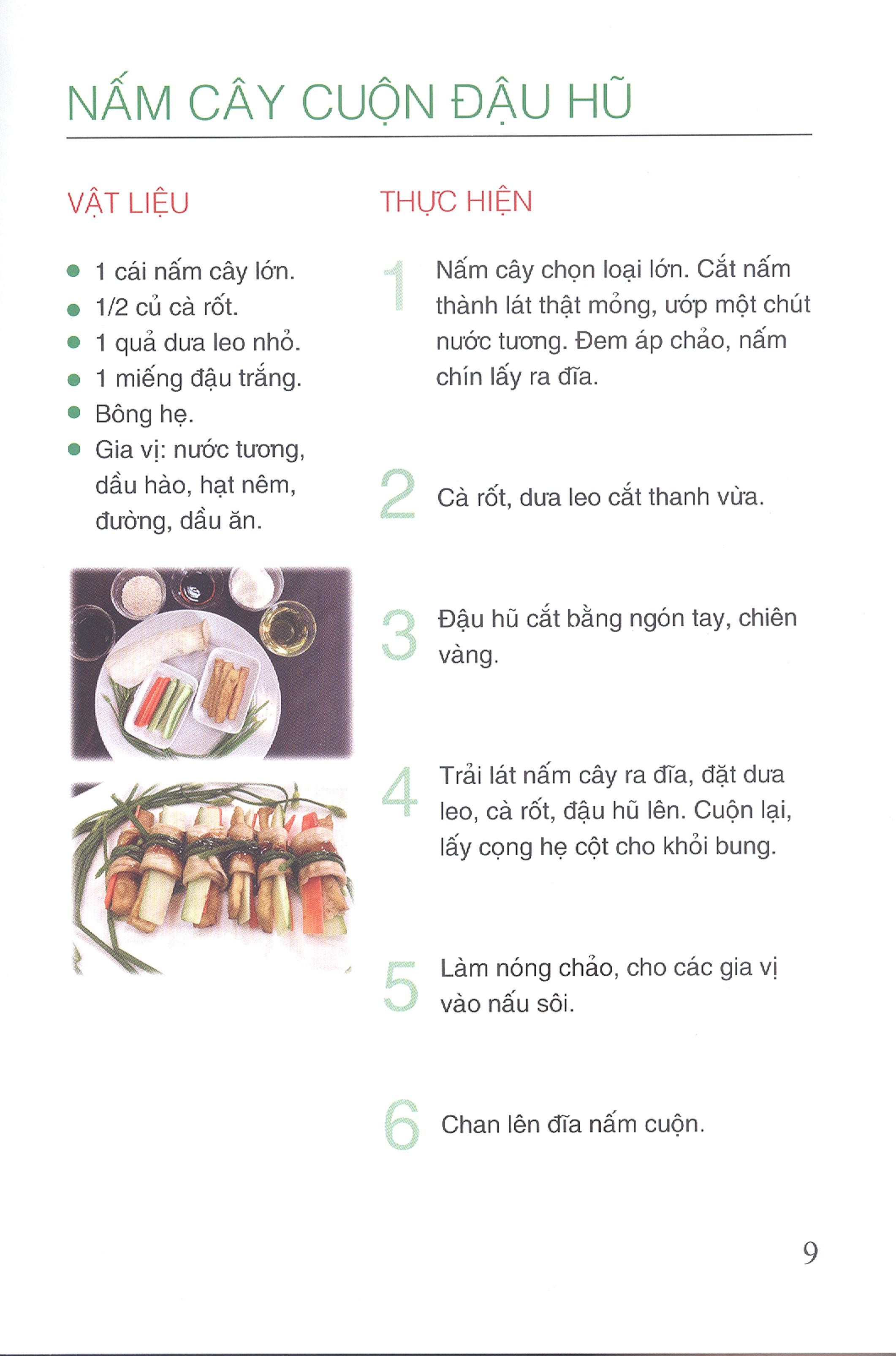 bộ 501 món chay thanh tịnh - tập 12