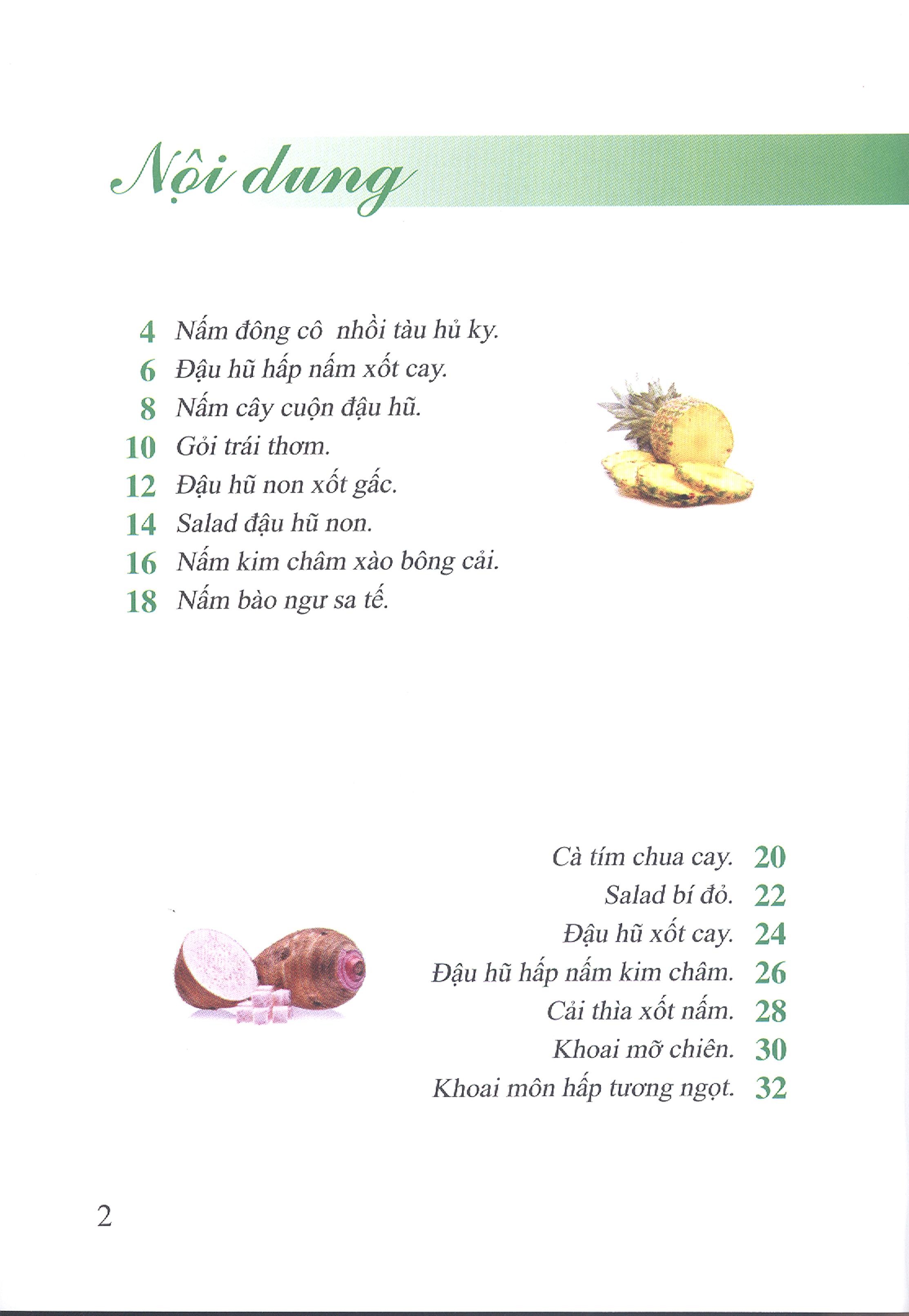bộ 501 món chay thanh tịnh - tập 12