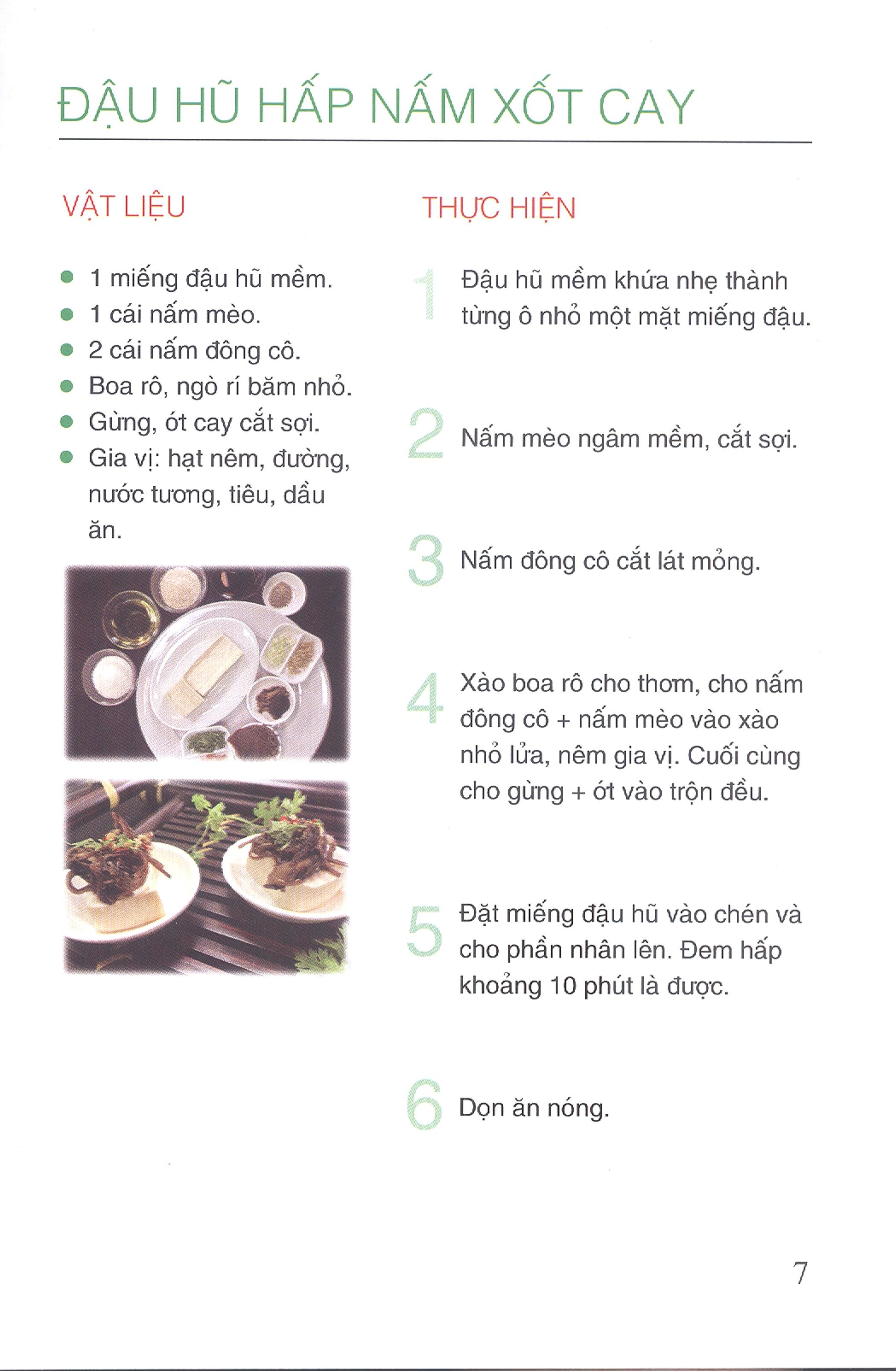 bộ 501 món chay thanh tịnh - tập 12