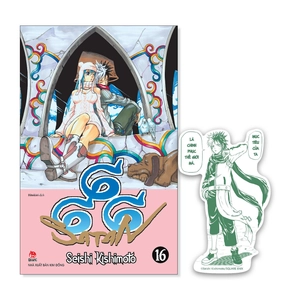 bộ 666 satan - tập 16 - tặng kèm bookmark nhân vật
