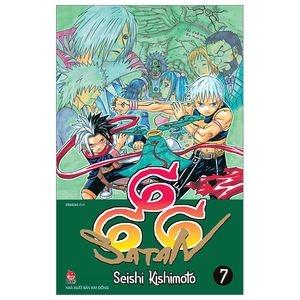 bộ 666 satan - tập 7