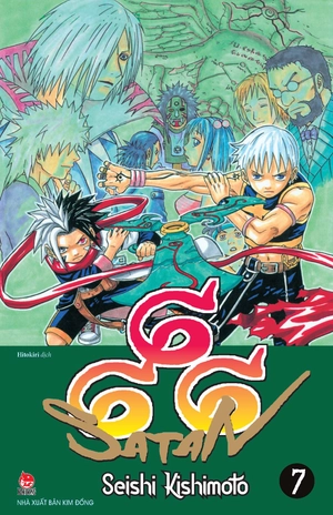 bộ 666 satan - tập 7