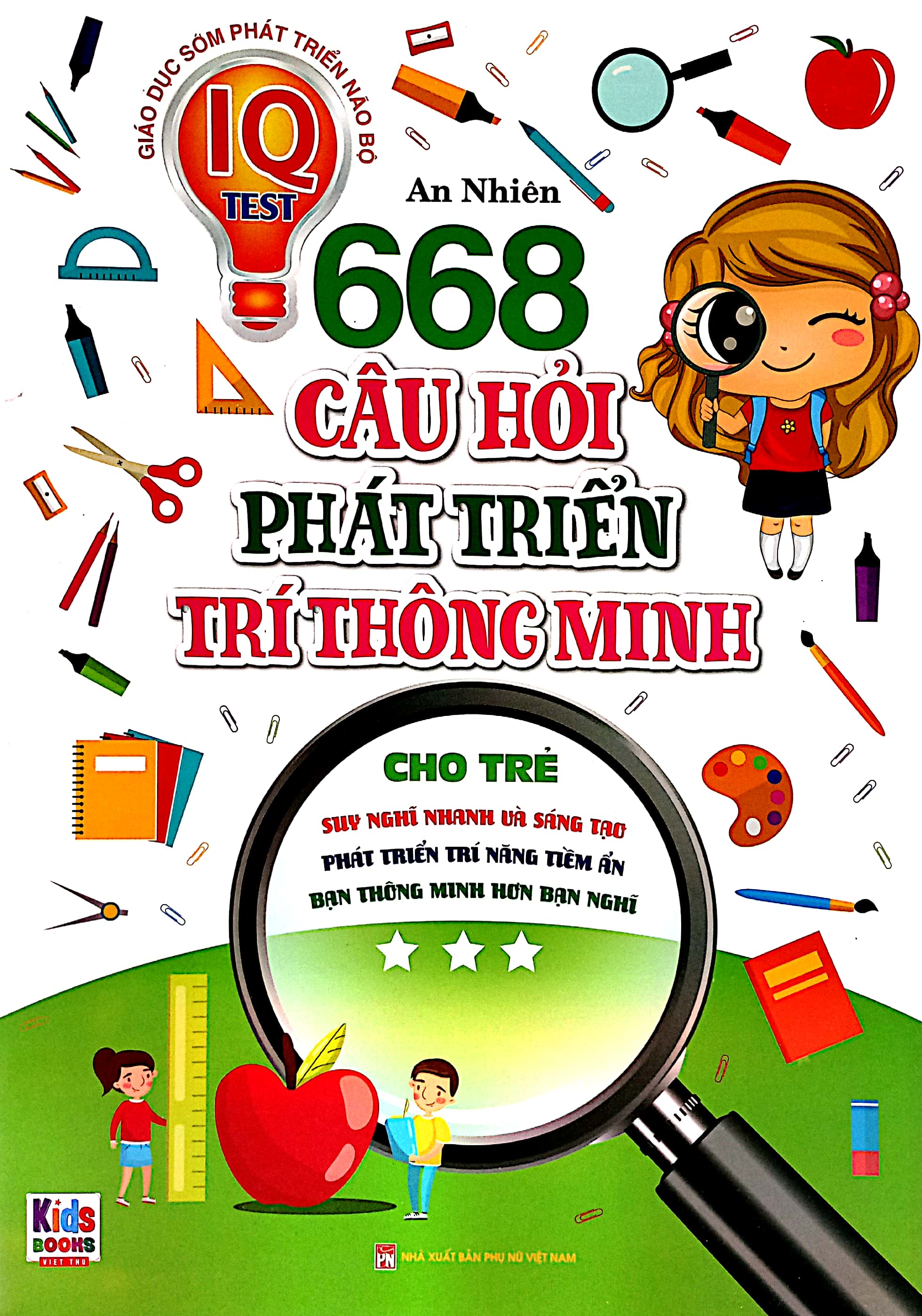 bộ 668 câu hỏi phát triển trí thông minh cho trẻ - tập 3