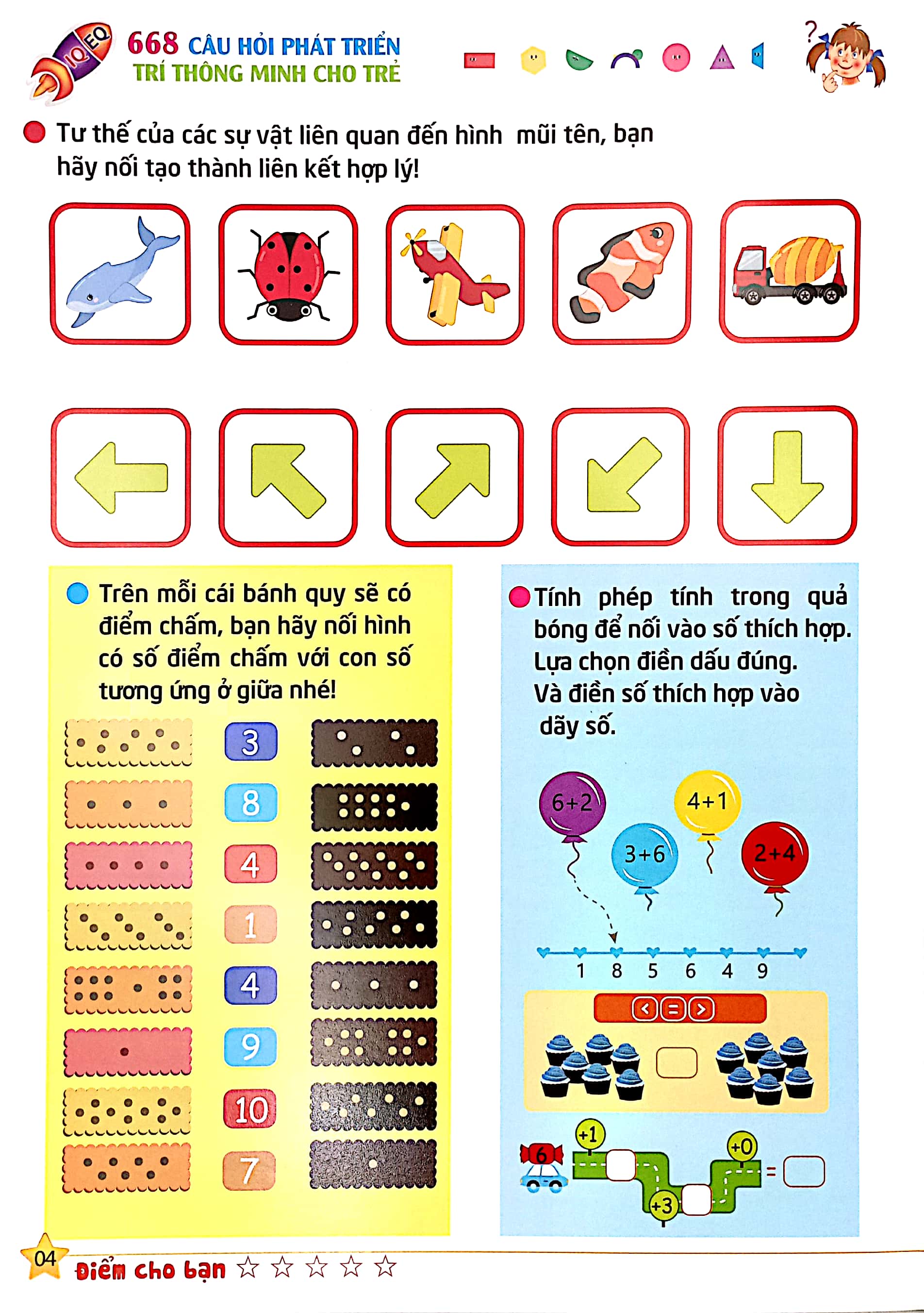 bộ 668 câu hỏi phát triển trí thông minh cho trẻ - tập 3