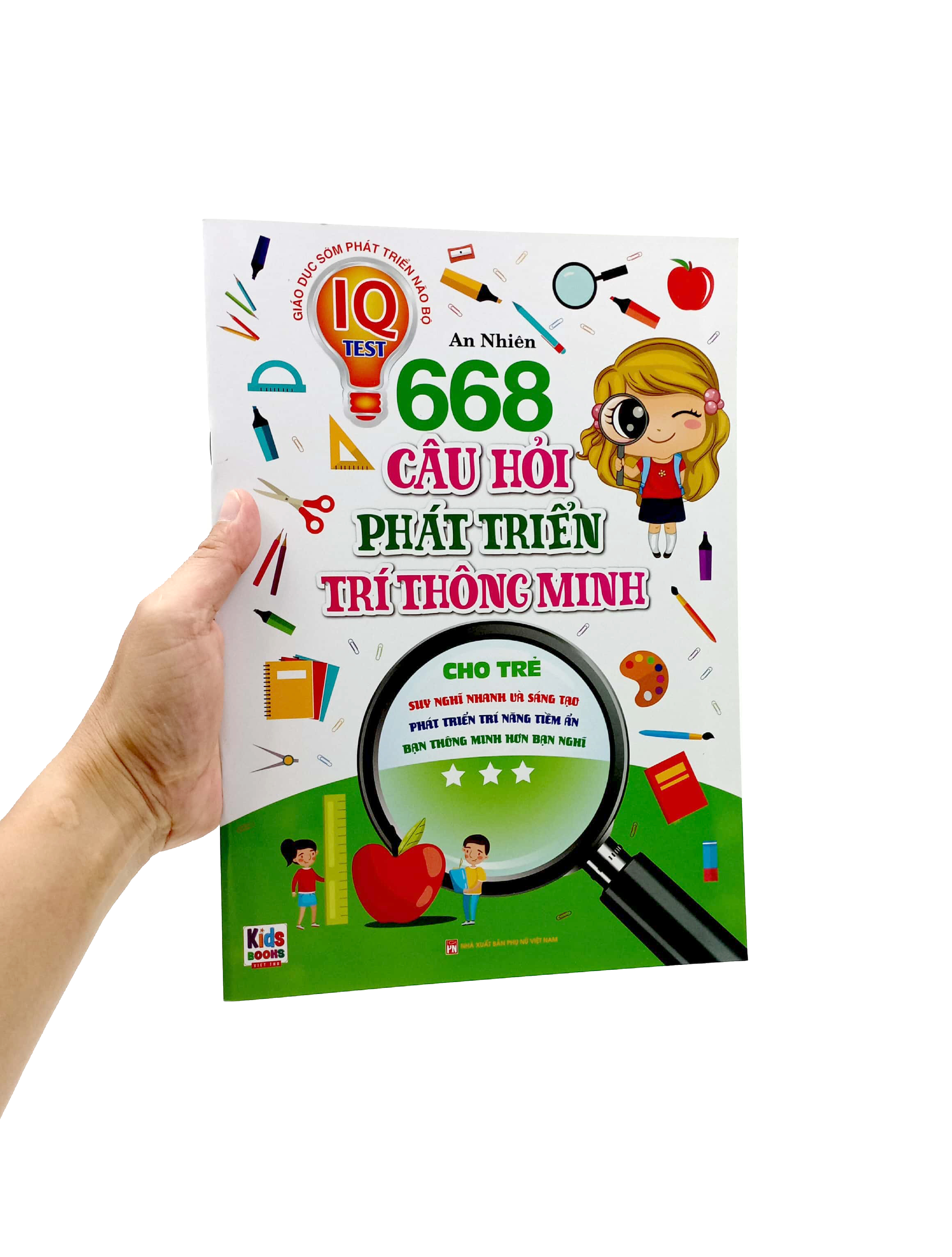 bộ 668 câu hỏi phát triển trí thông minh cho trẻ - tập 3