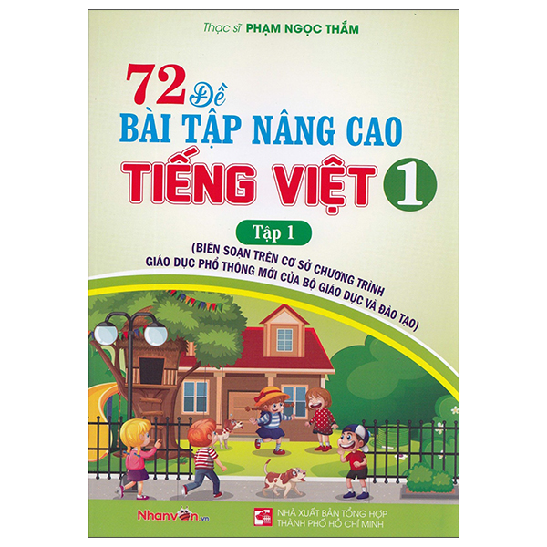 bộ 72 đề bài tập nâng cao tiếng việt lớp 1 - tập 1