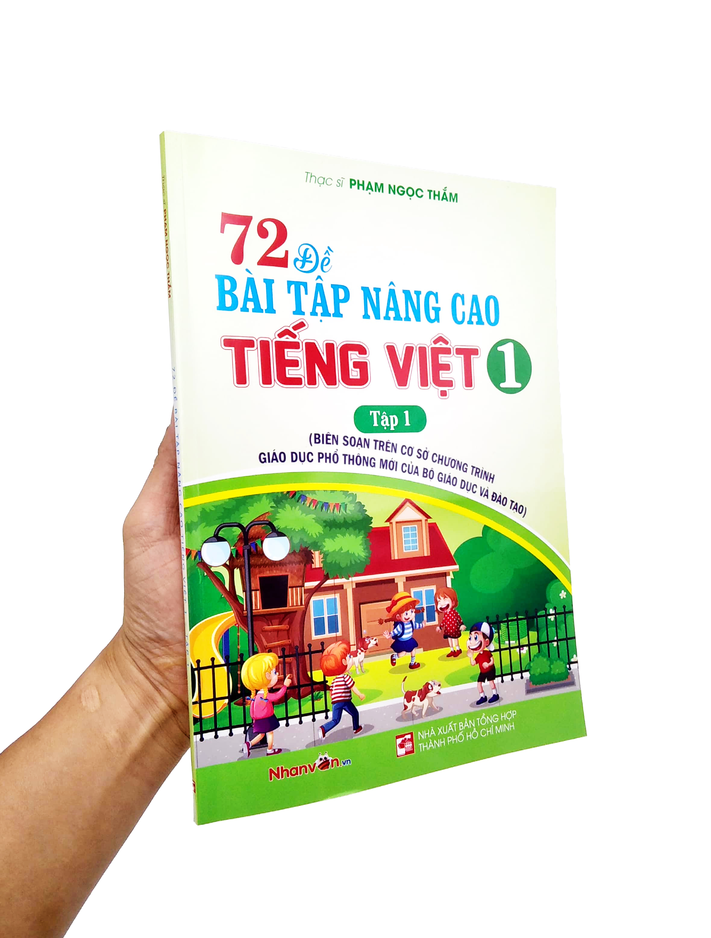 bộ 72 đề bài tập nâng cao tiếng việt lớp 1 - tập 1