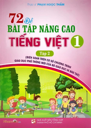 bộ 72 đề bài tập nâng cao tiếng việt lớp 1 - tập 2