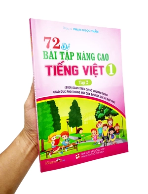 bộ 72 đề bài tập nâng cao tiếng việt lớp 1 - tập 2