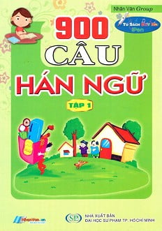 bộ 900 câu hán ngữ (tập 1)