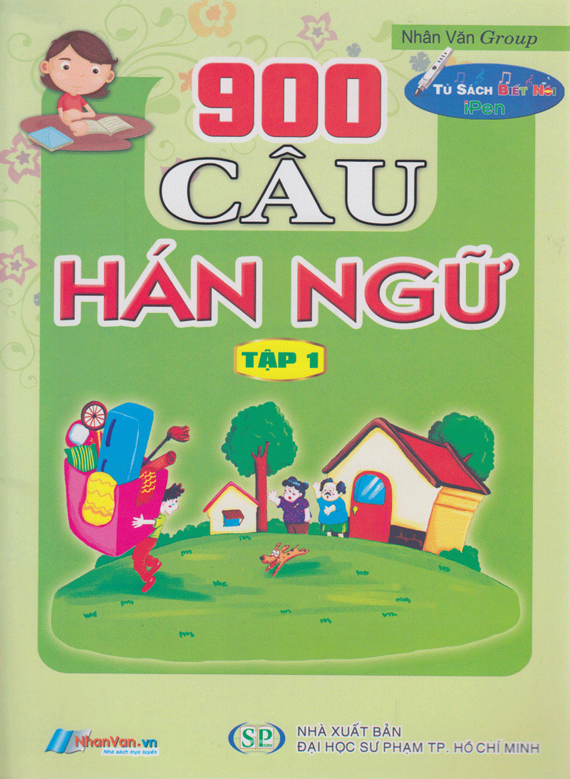 bộ 900 câu hán ngữ (tập 1)