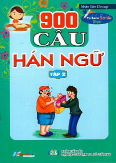 bộ 900 câu hán ngữ (tập 2)
